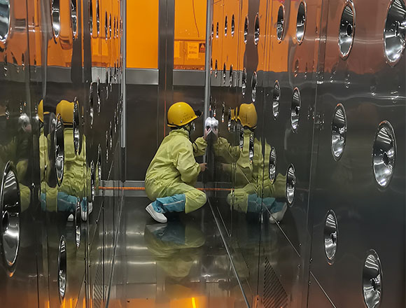 無塵室保潔案例